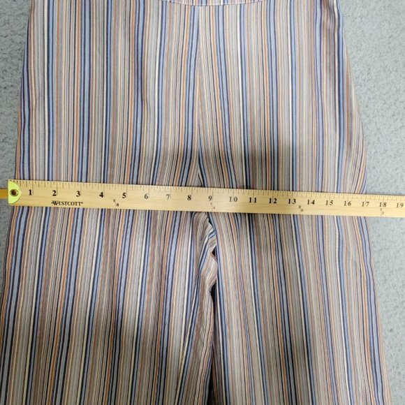 Samsoe & Samsoe Womens Palazzo Pants Elina Trousers Multicolor Stripe XS New - Picture 4 of 11